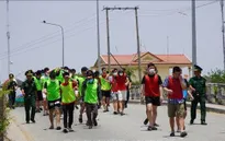 Tiếp nhận 226 công dân Việt Nam do lực lượng chức năng Campuchia trao trả