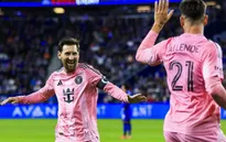 Messi im tiếng, Inter Miami vẫn hạ Real Salt Lake 2-0
