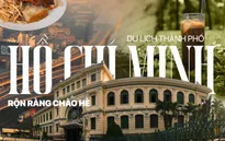 Du lịch TP Hồ Chí Minh rộn ràng chào hè