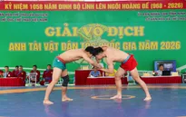 Hơn 100 vận động viên tranh tài tại Giải vô địch anh tài vật dân tộc quốc gia 2026