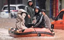 Lũ lụt nghiêm trọng ở miền Nam Trung Quốc 