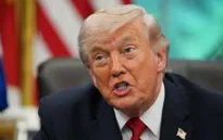 Tổng thống Trump tuyên bố duy trì lệnh phong tỏa hàng hải đối với Iran