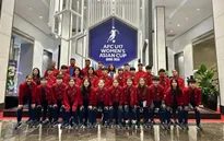 U17 nữ Việt Nam chuẩn bị bước vào cuộc đua vé đi tiếp đầy kịch tính tại giải châu Á