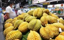 Giá sầu riêng tại Trung Quốc giảm mạnh