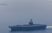  Iran phóng 2 tên lửa vào tàu Hải quân Mỹ 