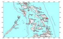 Động đất mạnh 6 độ ở miền Trung Philippines