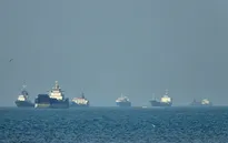 Tàu của tập đoàn vận tải biển bị tấn công ở eo biển Hormuz