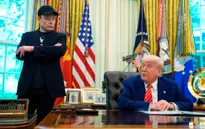Elon Musk, Tim Cook cùng loạt "siêu CEO" tháp tùng ông Trump tới Trung Quốc
