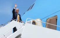 Tổng thống Donald Trump lên đường thăm Trung Quốc 