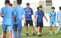 U17 Việt Nam sẵn sàng cho trận đấu quyết định với U17 UAE