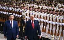 Trung Quốc tổ chức trọng thể lễ đón chính thức Tổng thống Donald Trump