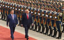 Tổng thống Donald Trump hội đàm với Chủ tịch Tập Cận Bình tại Bắc Kinh