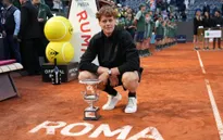 Sinner đăng quang Rome Masters, hoàn tất bộ sưu tập Masters 1000