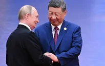 Tổng thống Putin đến Bắc Kinh, bắt đầu chuyến thăm cấp nhà nước tới Trung Quốc