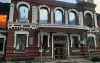 Ký túc xá trường học ở Nga bị tấn công bằng UAV