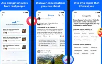 Meta ra mắt ứng dụng giống Reddit