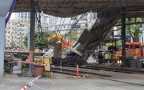 Sập cầu vượt tại thủ đô Seoul khiến ít nhất 3 người thiệt mạng 