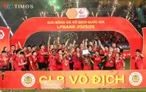 Công an Hà Nội cân bằng kỷ lục V.League, sẵn sàng viết tiếp lịch sử
