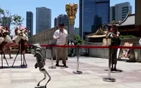 Trung tâm trải nghiệm robot đầu tiên tại châu Á