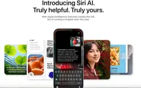 Siri được "đại tu" sau nhiều năm chờ đợi, bổ sung loạt tính năng AI tham vọng