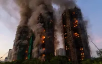 Hong Kong (Trung Quốc) truy tố 7 người trong vụ cháy chung cư khiến 168 người thiệt mạng