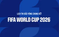 CHÍNH THỨC: Lịch trực tiếp VCK FIFA World Cup 2026™ trên VTV