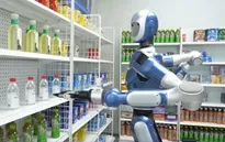 Cửa hàng robot hình người đầu tiên đi vào hoạt động tại Trung Quốc