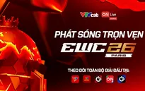 Esports World Cup sẽ xuất hiện trên hệ sinh thái VTV & VTVCab