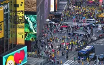 Xả súng gây hoảng loạn tại Quảng trường Thời đại ở New York