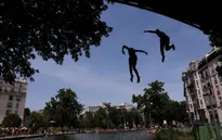 Châu Âu đang trải qua đợt nắng nóng kỷ lục