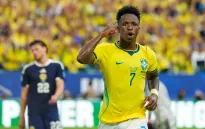 Neymar nhường lại "sân khấu", Vinicius rực sáng trong chiến thắng 3-0 của Brazil