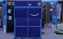 Amazon giao hàng dịp Prime Day bằng robot
