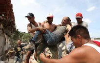 Quốc tế hỗ trợ Venezuela khắc phục hậu quả động đất