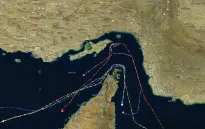 Lưu lượng tàu thuyền qua eo biển Hormuz giảm nhẹ