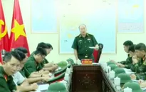 Phó Tổng Tham mưu trưởng QĐND Việt Nam kiểm tra công tác ứng phó bão
