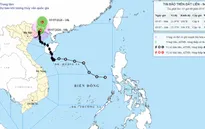Bão số 1 di chuyển chậm, Quảng Ninh tiếp tục mưa rất to