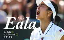 Nhà đương kim vô địch thua sốc trước đối thủ Đông Nam Á tại vòng 3 Wimbledon