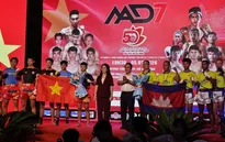 Đội Việt Nam lội ngược dòng nghẹt thở ngay tại Võ đài du lịch MAD