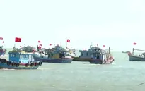 Chìm tàu cá trên biển, 3 ngư dân mất tích
