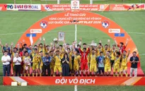 Sông Lam Nghệ An vô địch U21 Quốc gia 2026