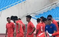Sân Mỹ Đình chào đón ĐT Việt Nam trong buổi tập làm quen sân