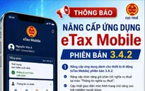 Cục thuế nâng cấp ứng dụng eTax Mobile