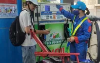 Giá xăng, dầu tiếp tục tăng