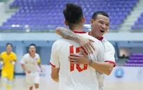 Futsal Việt Nam bị Nga cầm hòa 2-2 ở giải giao hữu quốc tế