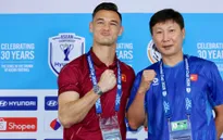 HLV Kim Sang-sik: "Chúng tôi đến Indonesia để giành trọn 3 điểm"