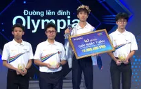 Đường lên đỉnh Olympia: Bản lĩnh ở chặng Về đích giúp nam sinh Hà Nội bứt tốc giành vòng nguyệt quế