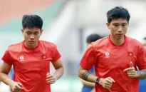 Tuyển Việt Nam thoải mái ở buổi tập duy nhất trước khi đấu Indonesia