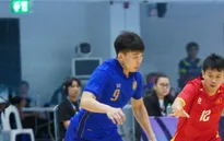 Futsal Việt Nam ngược dòng ngoạn mục, cầm hòa chủ nhà Thái Lan 3-3 khi bị dẫn ba bàn