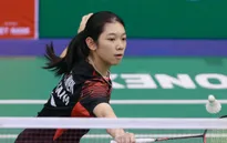 Tay vợt tuổi 15 giành 2 vé chung kết giải cầu lông U19 International Series tại Philippines