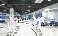Robot giúp logistics Trung Quốc xử lý hàng hóa khổng lồ